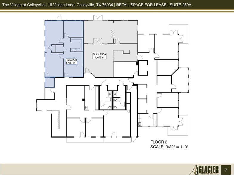 More Photos Of 16 Village Ln, Colleyville Office For Lease