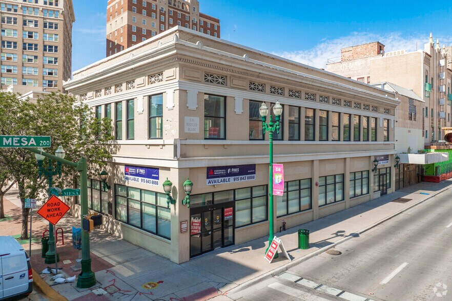 Primary Photo Of 201-205 N Mesa St, El Paso Storefront Retail Office For Lease
