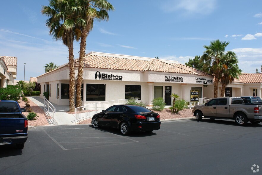 Primary Photo Of 7456 W Sahara Ave, Las Vegas Office For Lease