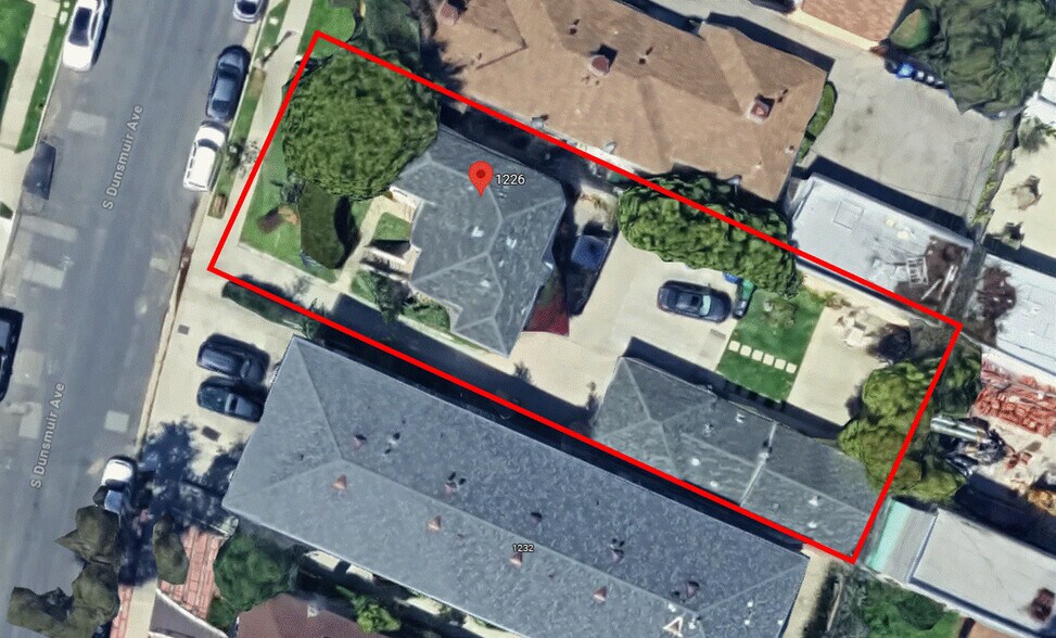 More Photos Of 1226 S Dunsmuir Ave, Los Angeles Multifamily For Sale