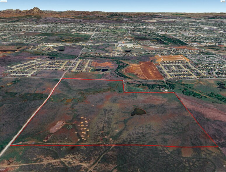 More Photos Of 5100 Bishop rd, Lawton Land For Sale