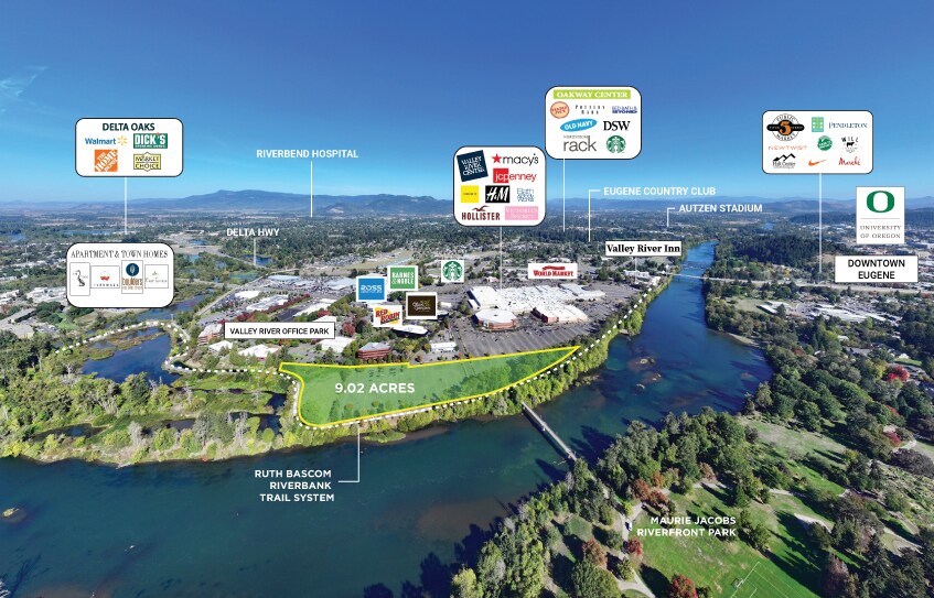 More Photos Of Valley River Center, Eugene Land For Sale