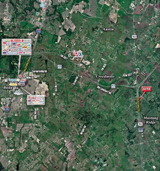 More Photos Of 12009 US Highway 183 S, Buda Land For Sale