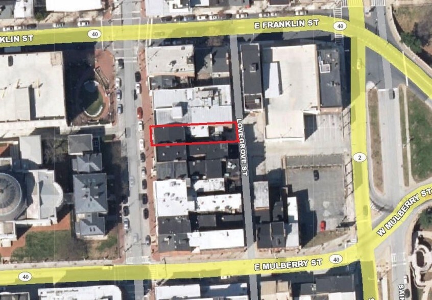 More Photos Of 413 N Charles St, Baltimore Restaurant For Lease