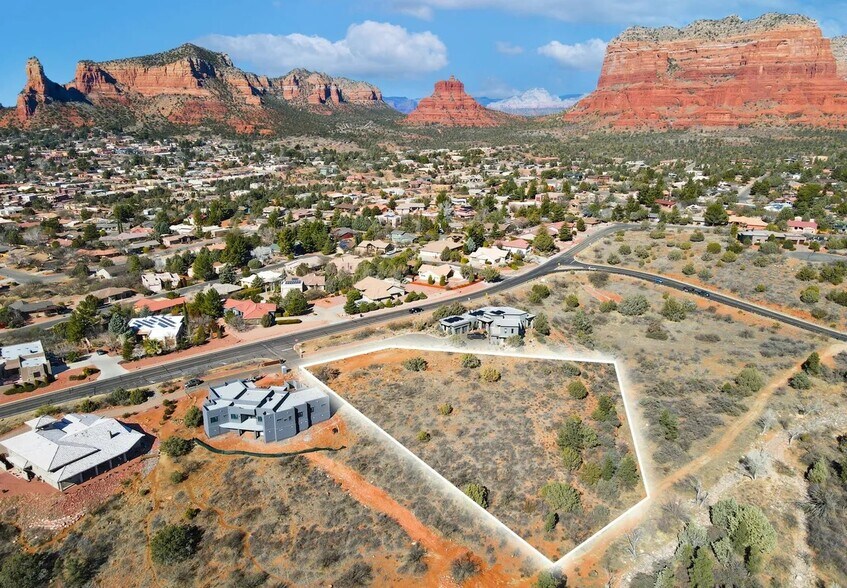 Primary Photo Of 590 Jacks Canyon Rd, Sedona Land For Sale