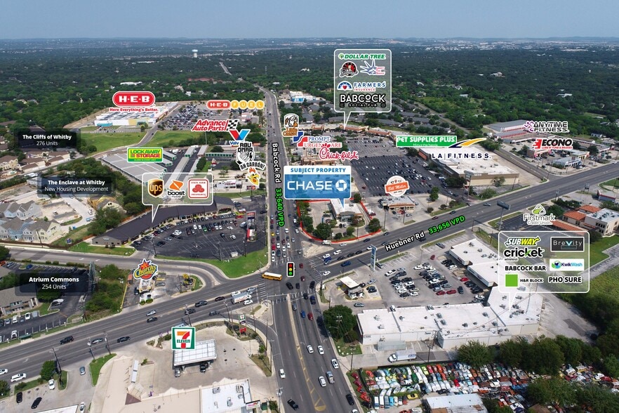 Primary Photo Of 5801 Babcock Rd, San Antonio Bank For Sale