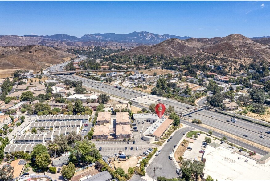 More Photos Of 5210 Lewis Rd, Agoura Hills Light Distribution For Lease