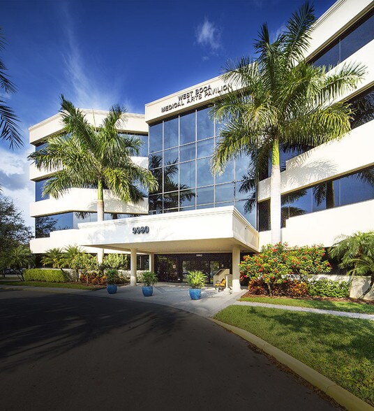 More Photos Of 9960 S Central Park Blvd, Boca Raton Medical For Lease