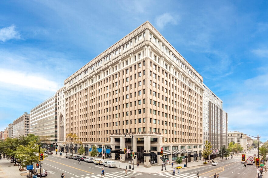 Primary Photo Of 529 14th St NW, Washington Office For Lease