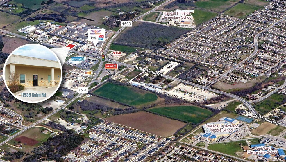 More Photos Of 11535 Galm Rd, San Antonio Freestanding For Lease