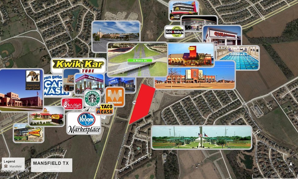 More Photos Of 840 N State Highway 360, Mansfield Land For Sale