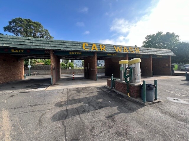 Primary Photo Of 1501 New Bern Ave, Raleigh Carwash For Sale