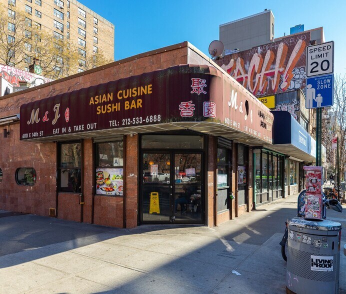 Primary Photo Of 229-231 Avenue B, New York Storefront For Lease