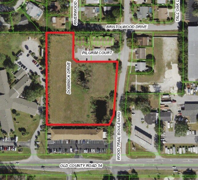 More Photos Of 4188 Domminick Dr, New Port Richey Land For Sale