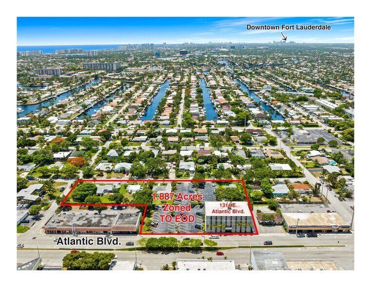 More Photos Of 1314 E Atlantic Blvd, Pompano Beach Office Residential For Sale