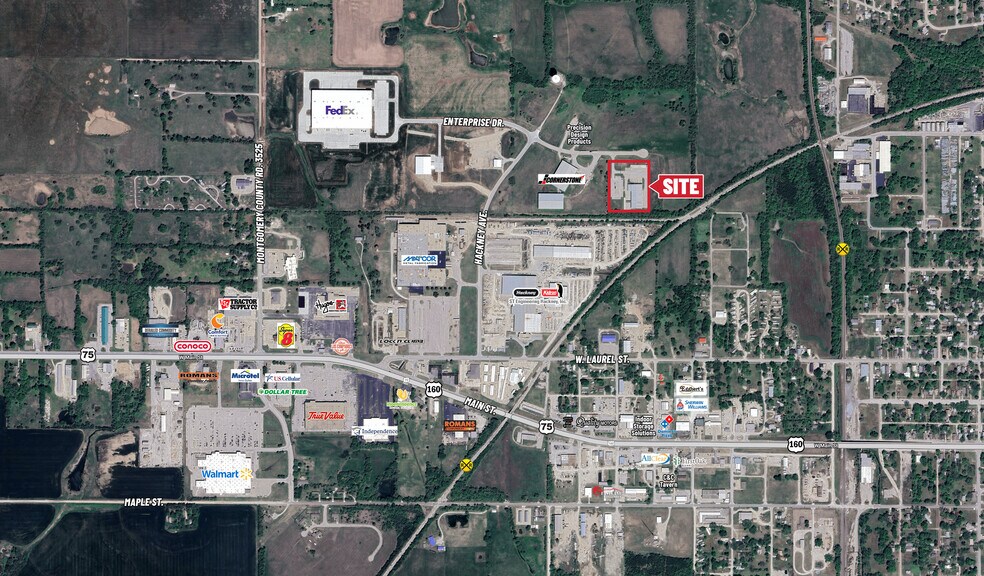 More Photos Of 2143 Enterprise Dr, Independence Distribution For Lease