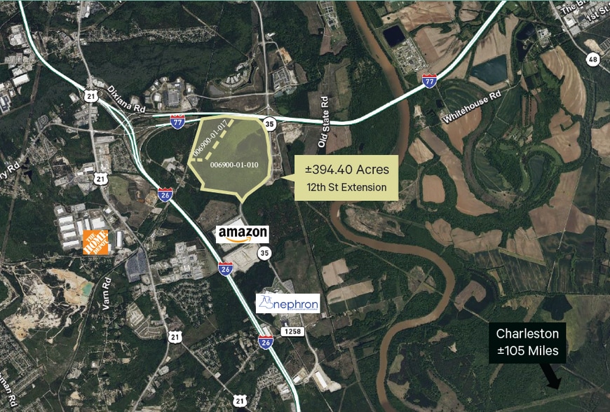 Primary Photo Of I-77 Hwy, Cayce Land For Lease
