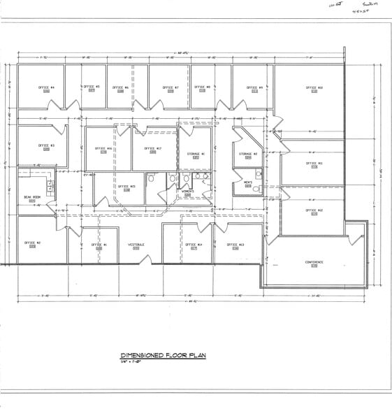 More Photos Of 100 Governors Trace, Fayetteville Office For Lease