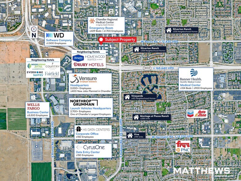 More Photos Of 2221 W Pecos Rd, Chandler Warehouse For Lease
