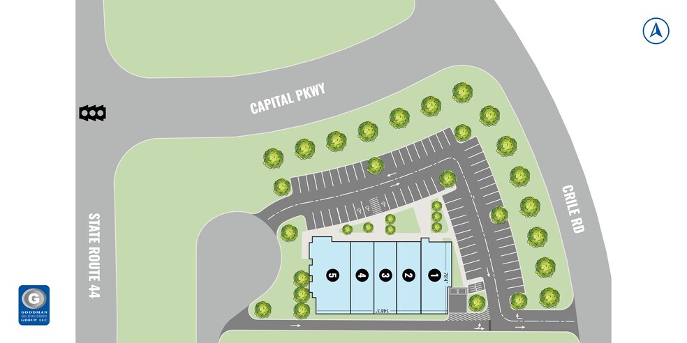 More Photos Of Crile Road & Capital Pkwy, Painesville General Retail For Sale