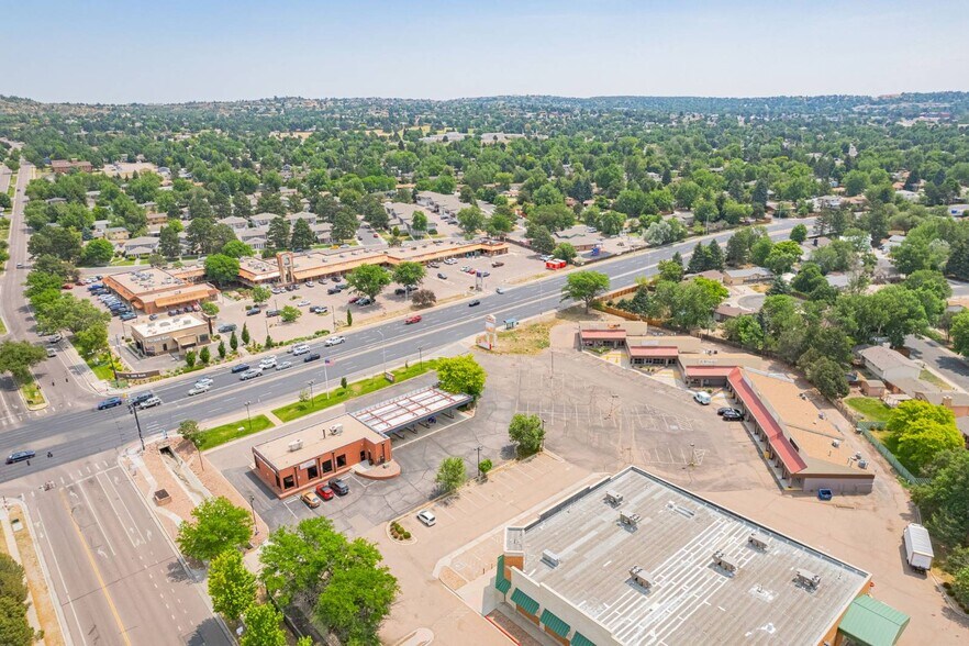 Primary Photo Of 4713-4783 Flintridge Dr, Colorado Springs Unknown For Lease