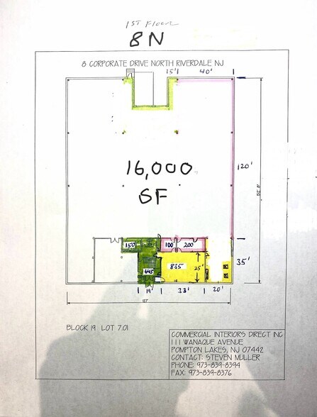More Photos Of 8 N Corporate Dr, Riverdale Warehouse For Lease