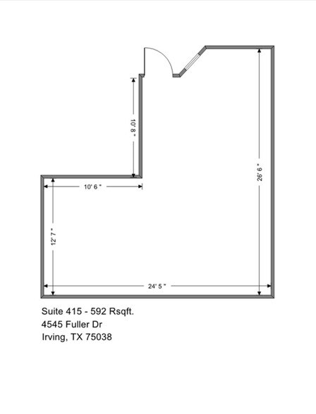 More Photos Of 4545 Fuller Dr, Irving Office Residential For Lease