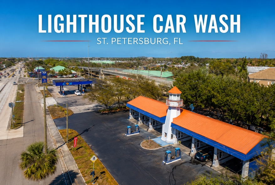 Primary Photo Of 3703 Tyrone Blvd N, Saint Petersburg Auto Repair For Sale