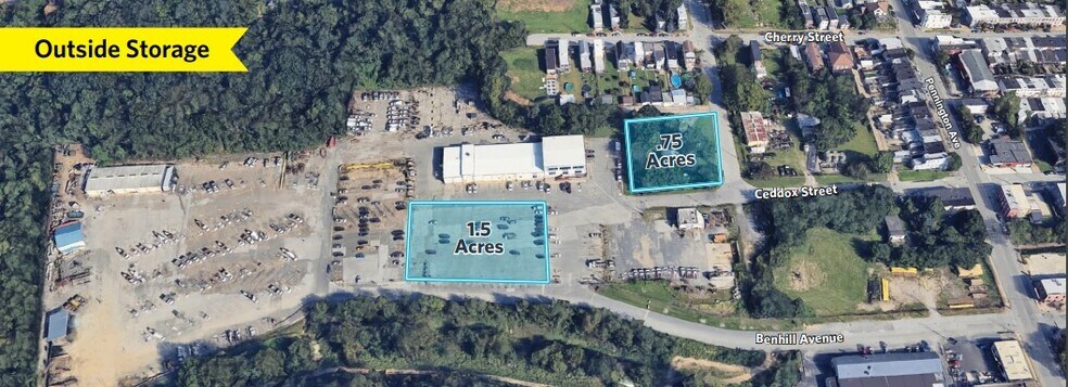 Primary Photo Of 1250 Benhill Ave, Curtis Bay Land For Lease