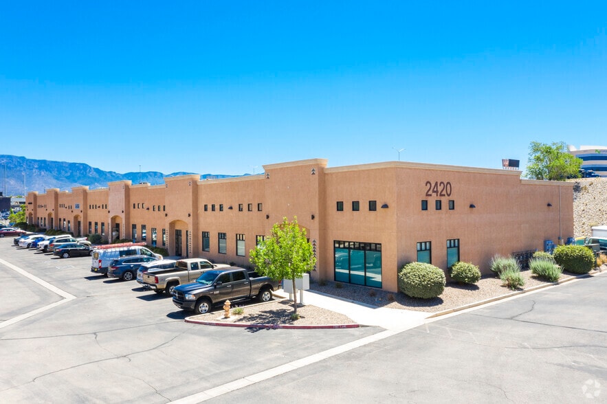 Primary Photo Of 2420 Midtown Pl NE, Albuquerque Warehouse For Sale