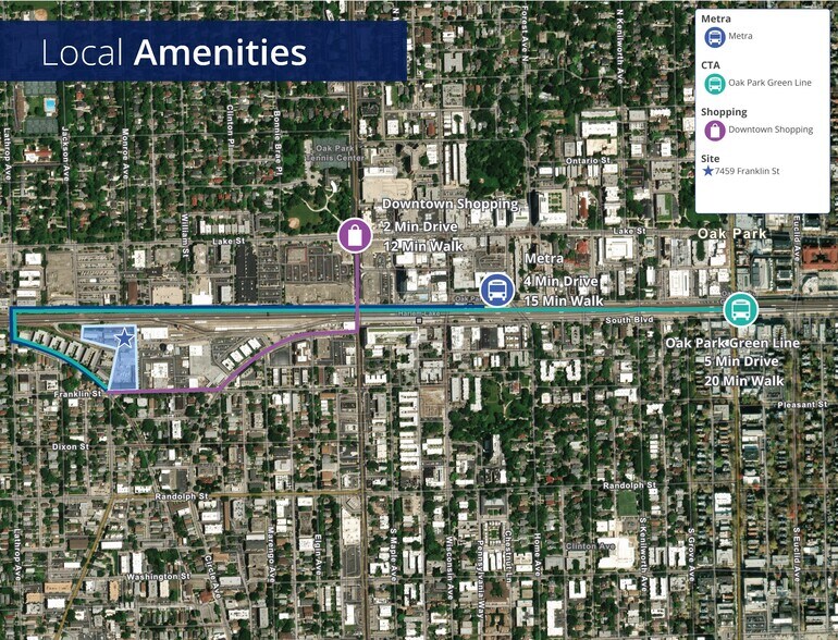 More Photos Of 7459 Franklin St, Forest Park Land For Sale