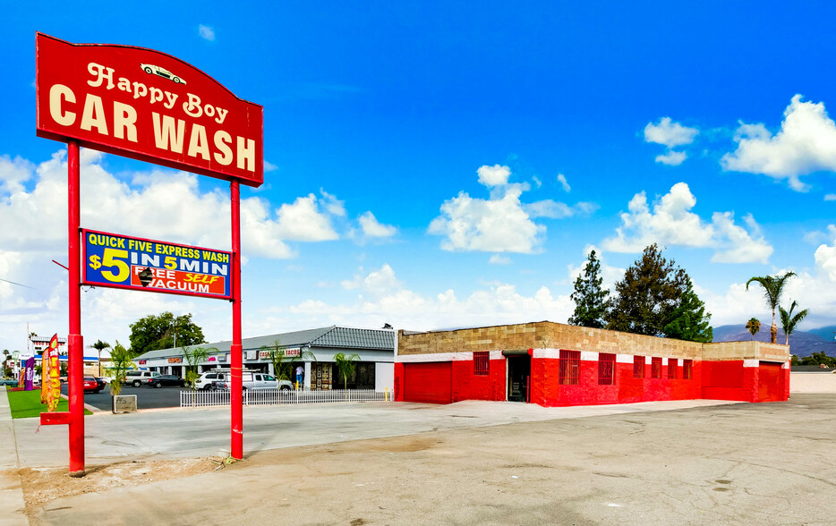 Primary Photo Of 1250 E Highland Ave, San Bernardino Carwash For Sale