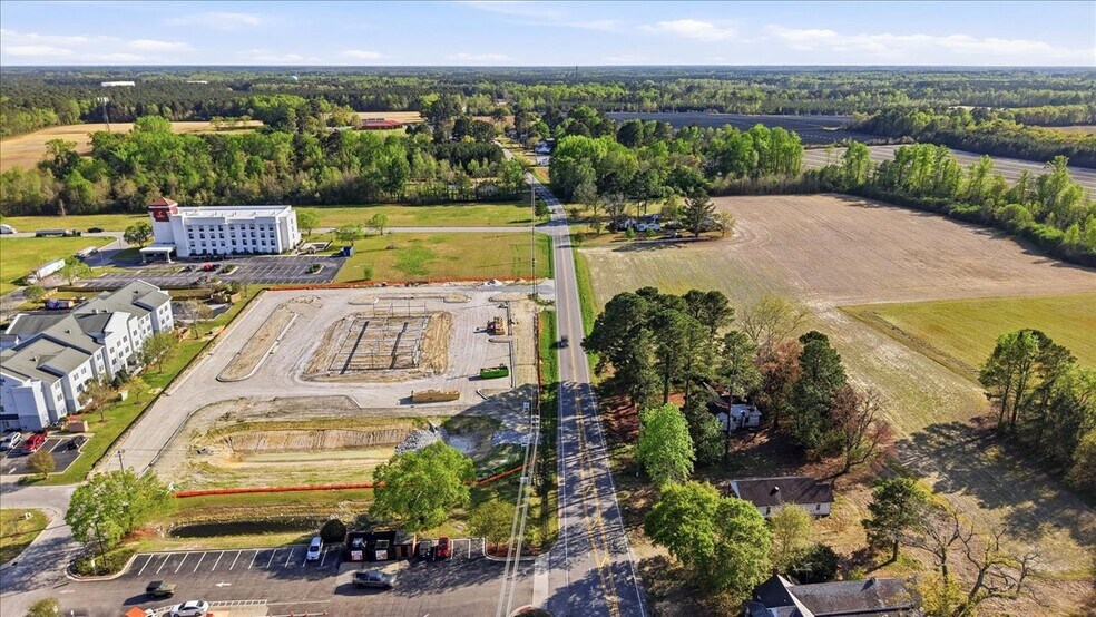 More Photos Of 5442 Lamm Rd, Wilson Storefront For Lease