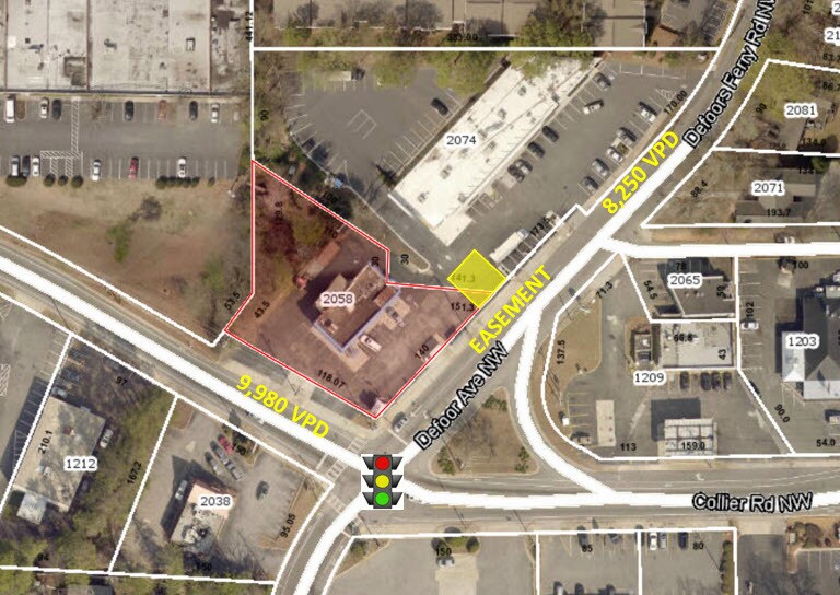 More Photos Of 1205 Collier Rd NW, Atlanta Land For Lease