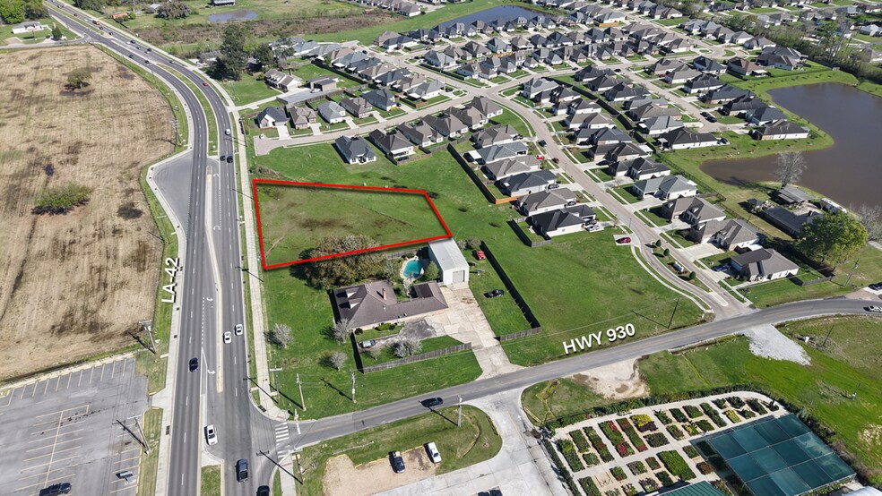 More Photos Of 39281 Louisiana 42, Prairieville Land For Lease