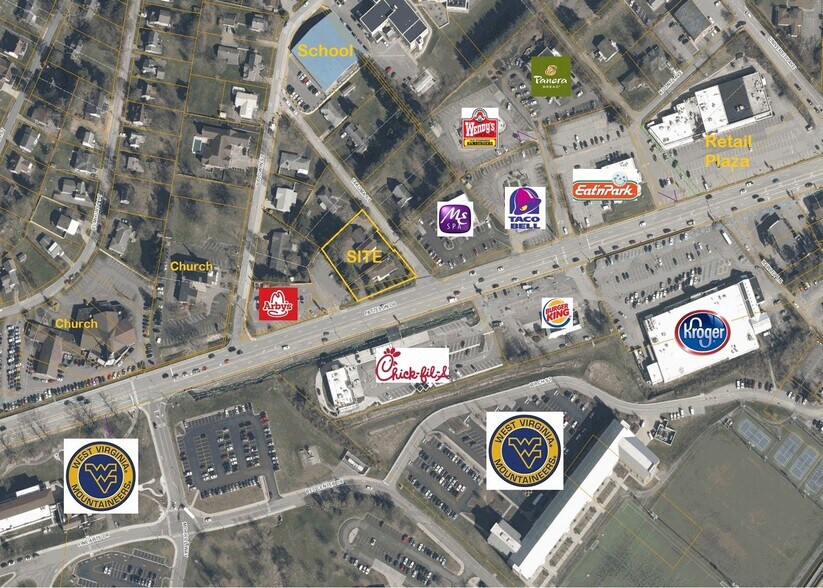 More Photos Of 337 Patteson Dr, Morgantown Land For Sale