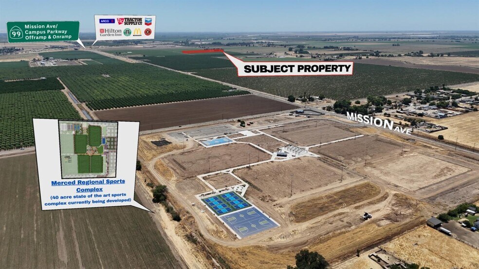 More Photos Of 2230 Vassar Ave, Merced Land For Sale