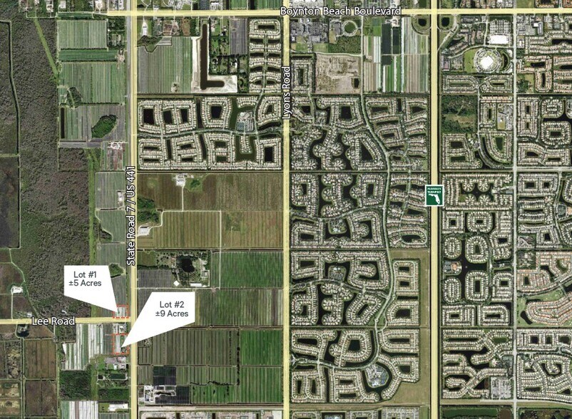 More Photos Of 10066 Lee Rd, Boynton Beach General Retail For Sale