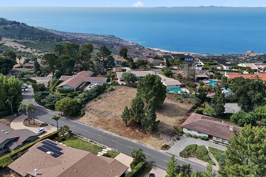 Primary Photo Of 6 Coveview Dr, Rancho Palos Verdes Land For Sale
