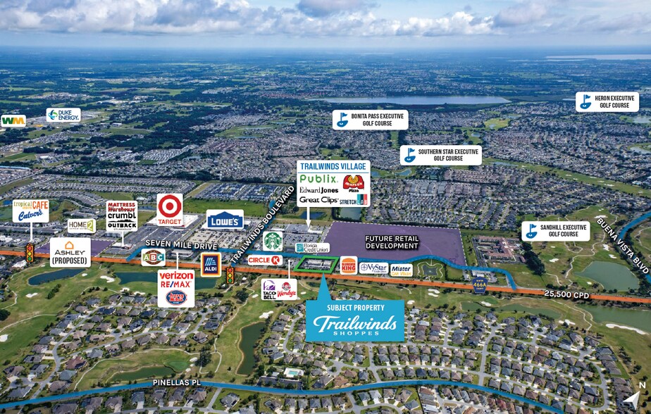 More Photos Of 5837 Seven Mile Dr, Wildwood Freestanding For Sale
