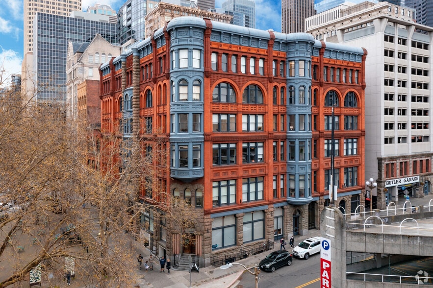 Primary Photo Of 600 1st Ave, Seattle Office For Lease