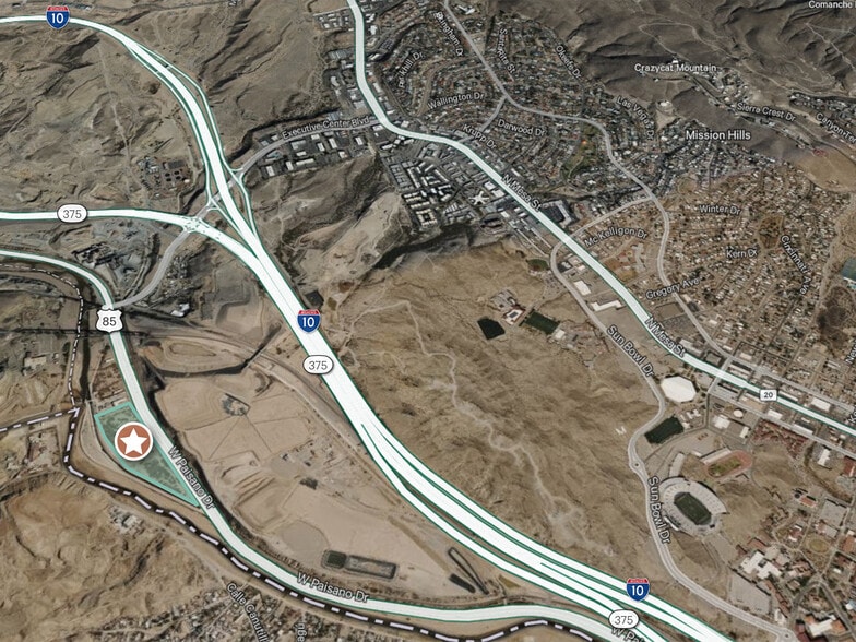 Primary Photo Of W West Paisano Dr and Ewald Kipp Way, El Paso Land For Sale