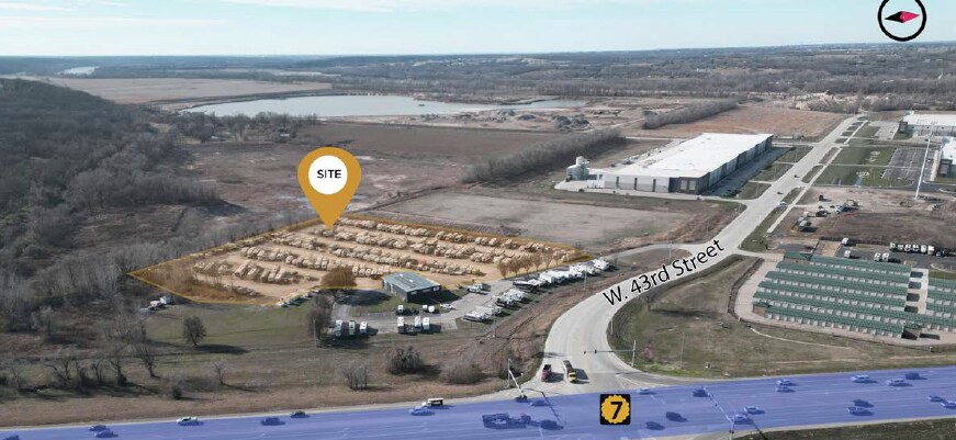 More Photos Of 24105 W 43rd St, Shawnee Land For Lease