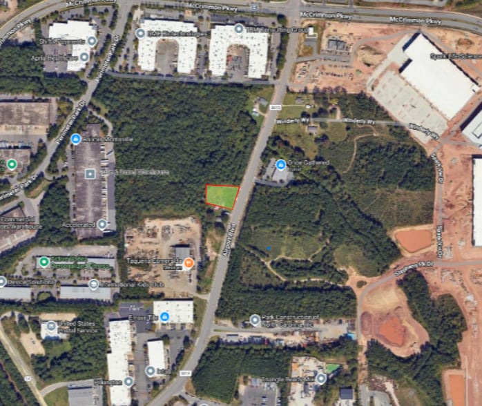 More Photos Of 419 Airport Blvd, Morrisville Land For Lease