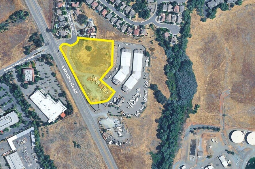 Primary Photo Of 4177 Monte Verde Drive, El Dorado Hills Land For Sale