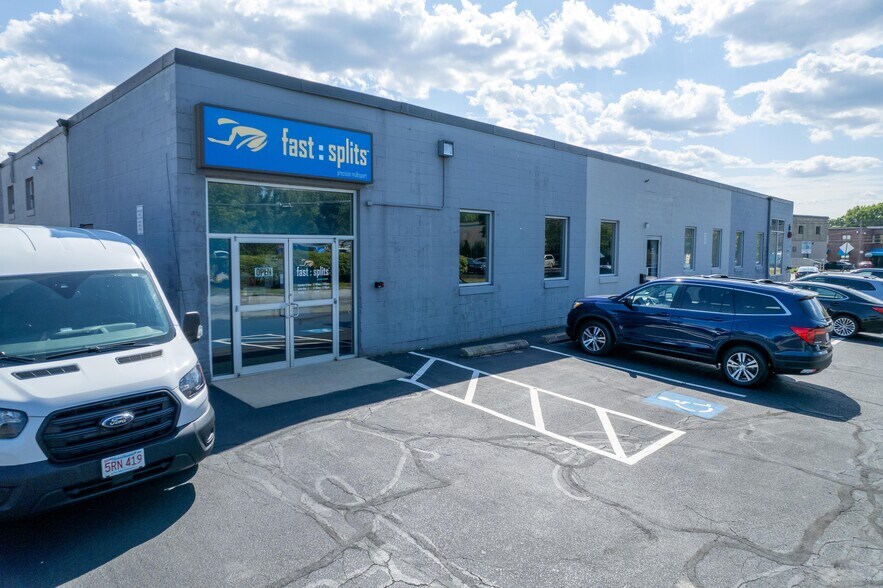 More Photos Of 77 Charles St, Needham Light Distribution For Lease