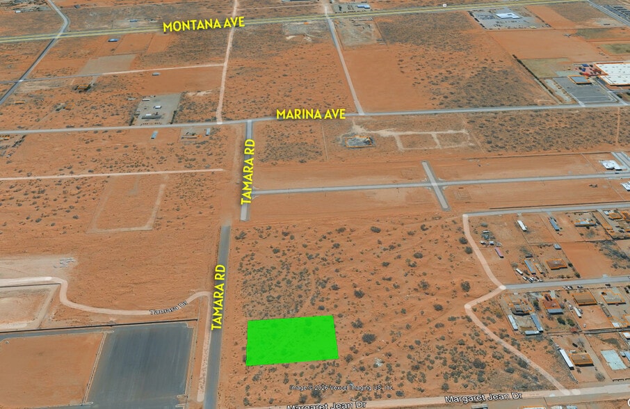 Primary Photo Of 4570 Tamara Dr, El Paso Land For Sale