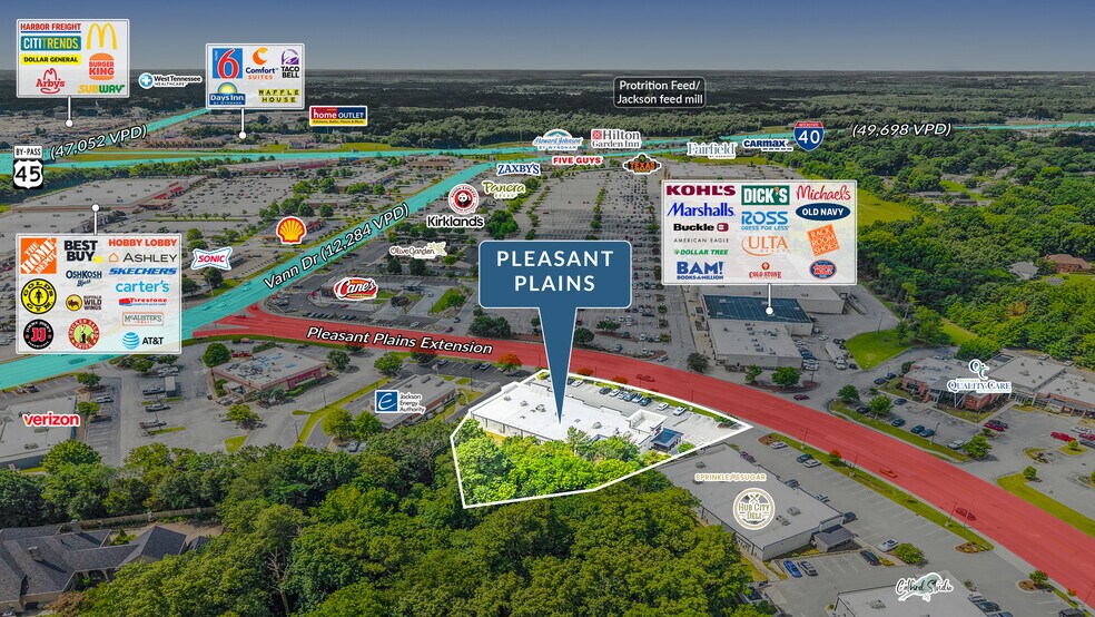 More Photos Of 2046 Pleasant Plains Ext Rd, Jackson Storefront For Sale