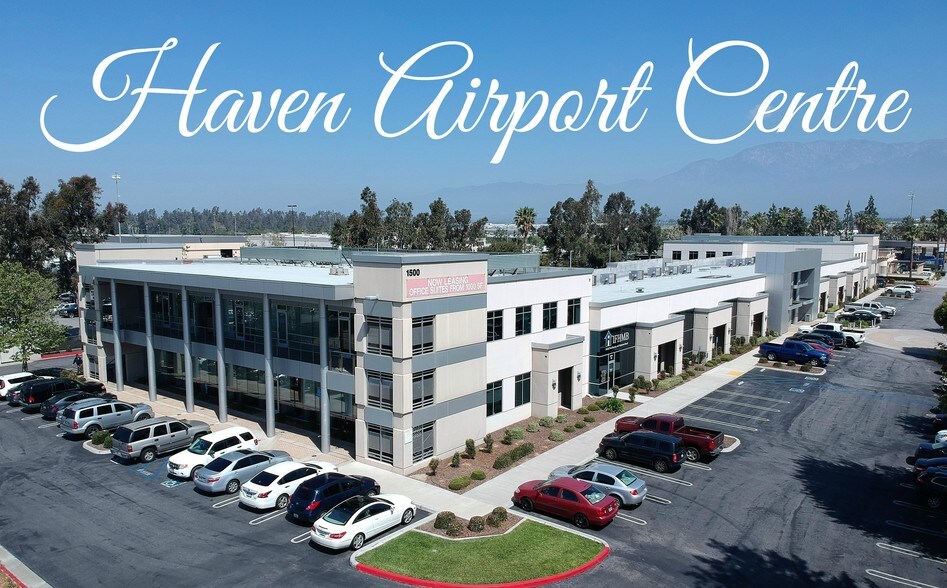 Primary Photo Of 1500 S Haven Ave, Ontario Office For Lease