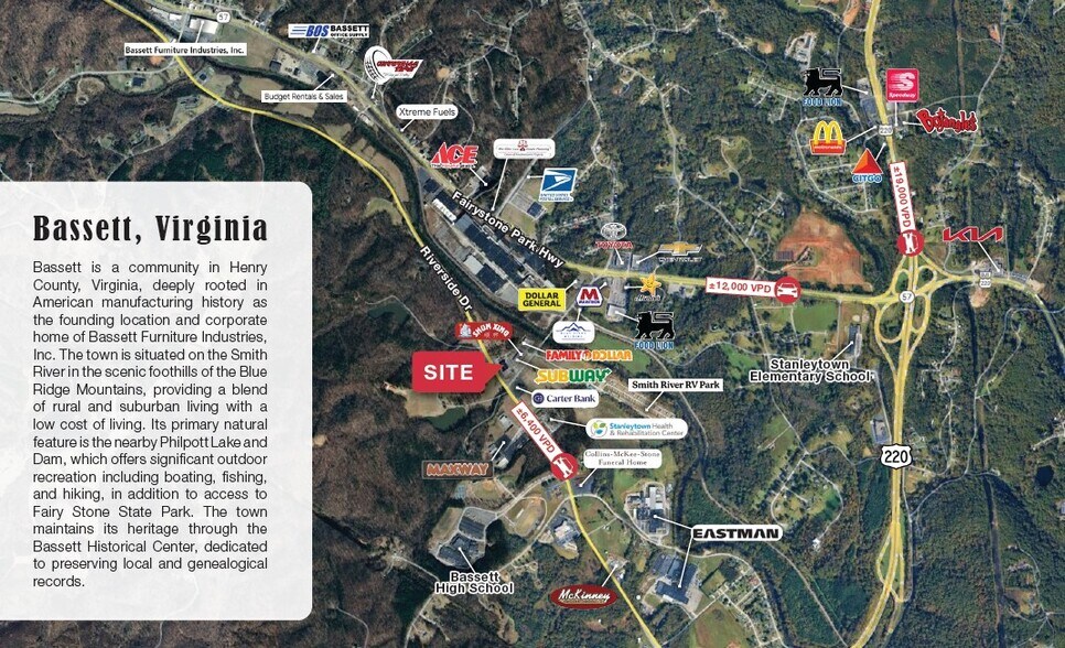 More Photos Of 400 Riverside Dr, Bassett Drugstore For Sale